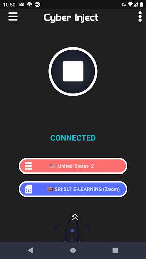 Cyber Inject Lite - Free SSH/SSL/HTTP Tunnel VPN screenshot 4