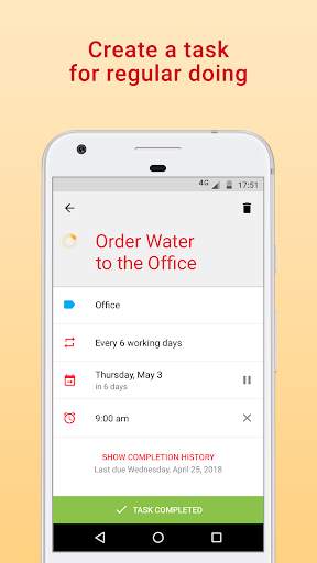 Retasky — Recurring Task List, Planner & Reminder 2 تصوير الشاشة