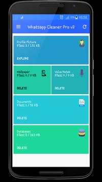Cleaner for WhatsApp Pro v2 screenshot 5