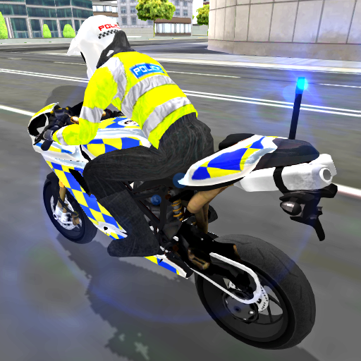ikon Police Motorbike Simulator 3D