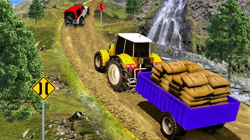 Cargo Tractor Trolley Game 23 screenshot 17