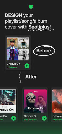 Cover Maker for Spotify screenshot 1