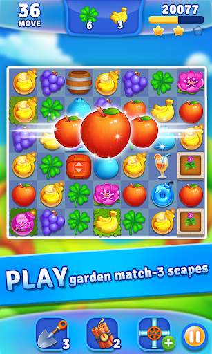 Fruits Garden - Match 3 Game screenshot 4