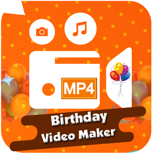 Birthday video maker with song - Live Video Maker icon