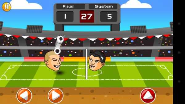 Head Soccer Game : Mini 2017 screenshot 3