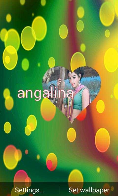 My Name and Photo Wallpaper screenshot 6