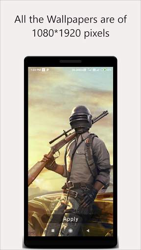 PUBG's  Wallpapers स्क्रीनशॉट 4
