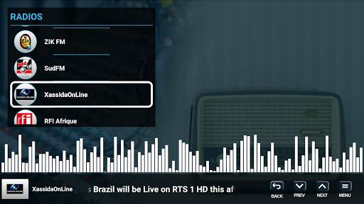 Afrik Live for SmartTV screenshot 8