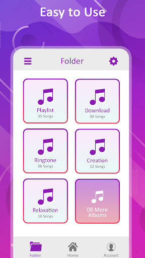 Music Player Audio MP3 Player screenshot 5