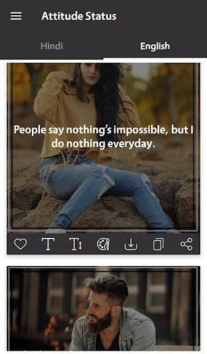 Attitude Status screenshot 3