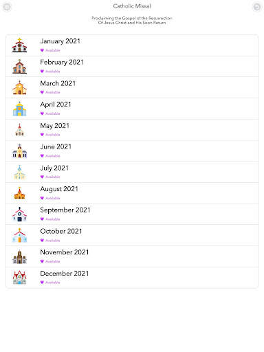 Catholic Missal screenshot 10
