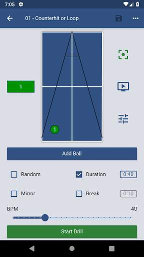 Power Pong Robot screenshot 3