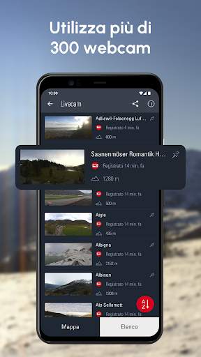 Allarme Meteo: Tempo Svizzera screenshot 7