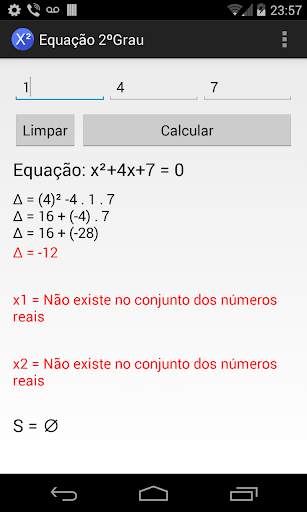 Quadric Equations скриншот 3