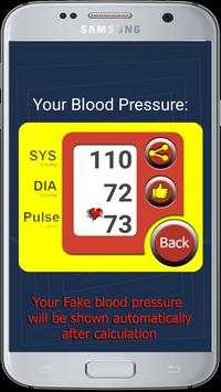 Finger Blood Pressure Prank screenshot 3
