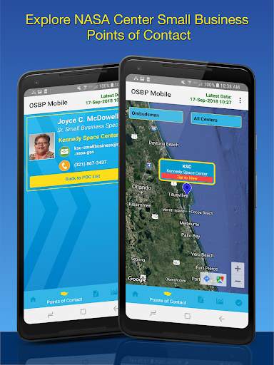 NASA OSBP Mobile screenshot 4