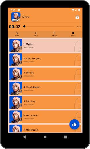 Marwa Loud Song Lyrics Offline (Best Collection) screenshot 18