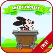 Adventure Mickey Trolley Games Mouse Run 1.0