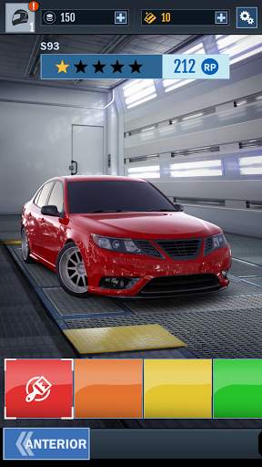 Instant Drag Racing: Arrancada screenshot 2