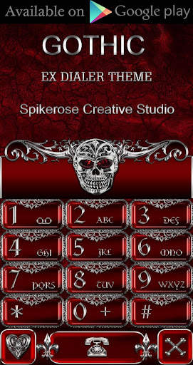 Gothic Imagination Go Launcher theme screenshot 5