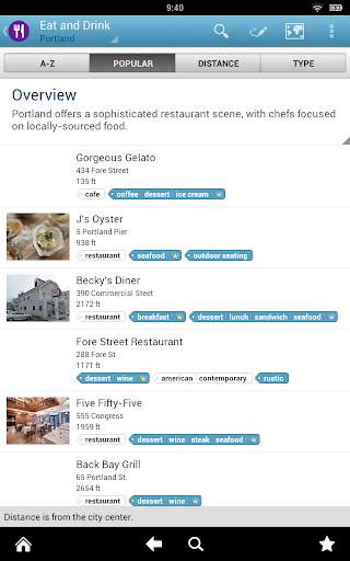 Maine Travel Guide by Triposo screenshot 16