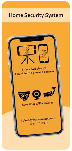 OmegaCam Home Security System - Phone & IP Camera screenshot 1
