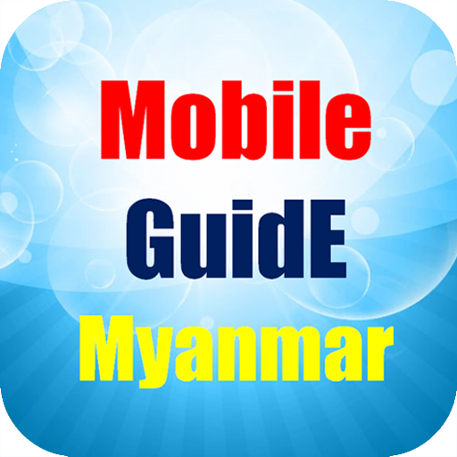 Mobile Guide Myanmar icon
