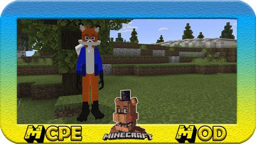 Animatronics mod Minecraft PE screenshot 1