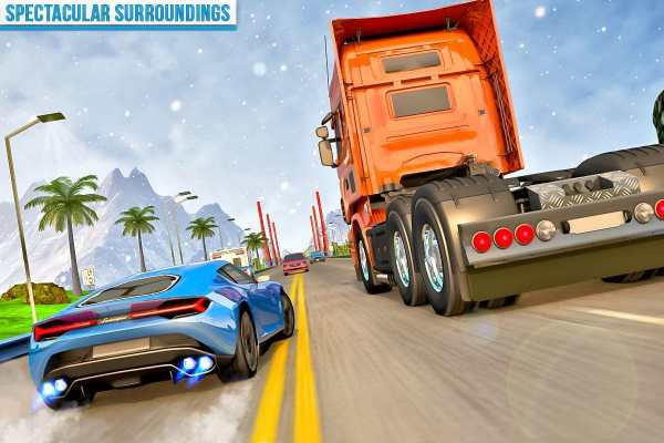 Traffic Car Highway Rush Racing screenshot 3