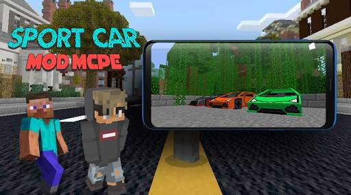 Sport Car Mod for Minecraft screenshot 2