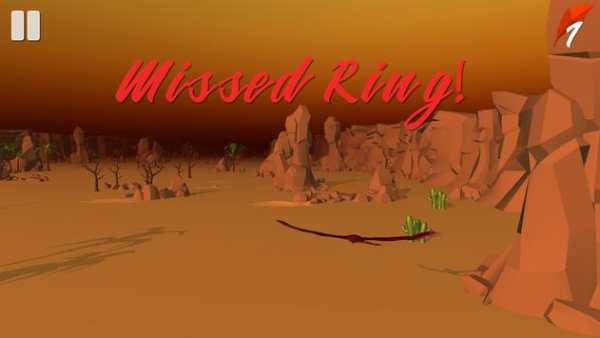 Drifting Bird: Clash between rings🐦 screenshot 5
