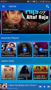 Web Music - Online Mp3 Player screenshot 3