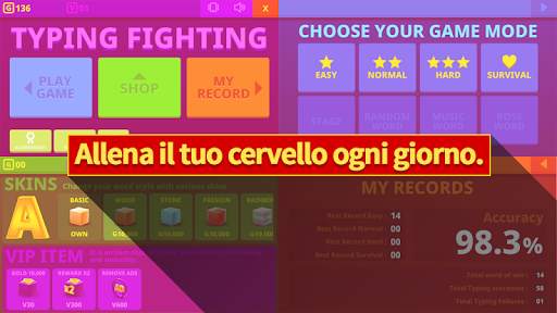 Battaglia di parole(Typing Fighting) screenshot 6