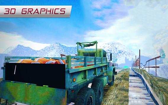 Truck Simulator : Speed Driving Cargo Delivery 3D screenshot 2