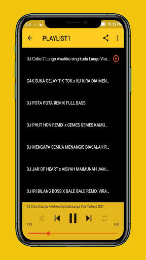 DJ CIDRO 2 REMIX TIKTOK 2021 screenshot 9