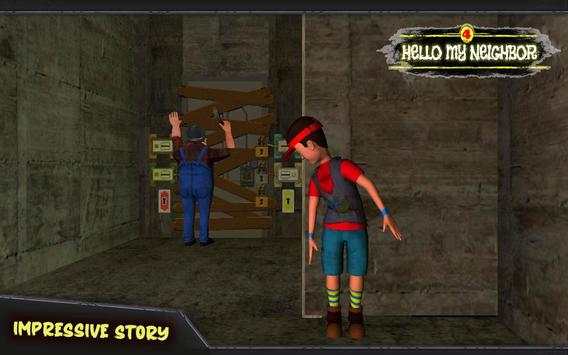 Hello My Neighbor Alpha 4 2020 screenshot 1