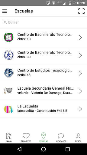 Escolares MX 3 تصوير الشاشة
