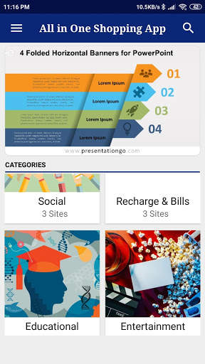 All in One Shopping App: Online Shopping Plus App screenshot 1