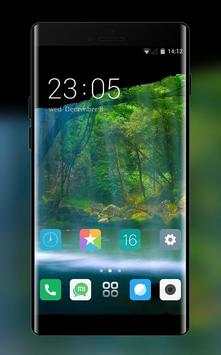 Theme for forest falls xiaomi redmi note4 screenshot 1