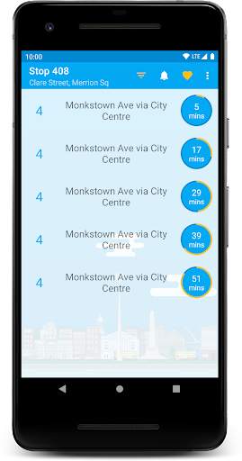 Next Bus Dublin screenshot 1
