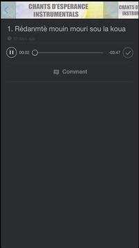 CHANTS D'ESPERANCE AUDIO BASIC screenshot 4