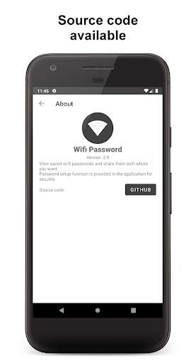 Wifi Password [Root] screenshot 3