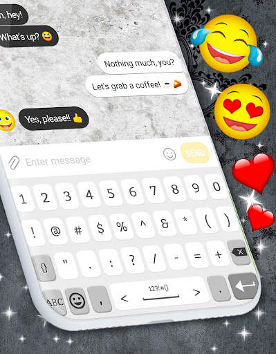 Classic Keyboard Free ⭐ Emoji Keyboard Themes screenshot 5