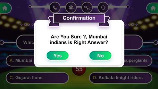 New IPL - Cricket  Quiz  Game screenshot 5