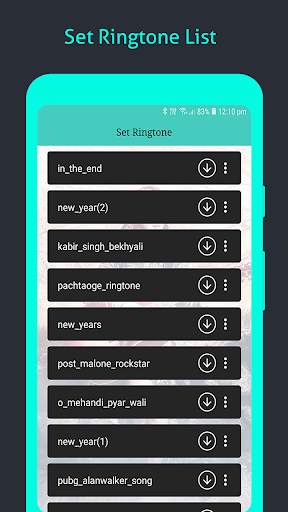 Guide for Jio-Saavn Free Music : Set Caller Tune screenshot 6