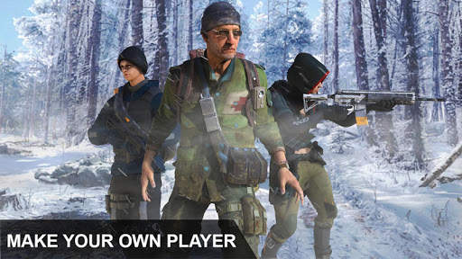 Last Hero Survival - Battleground Commando screenshot 2