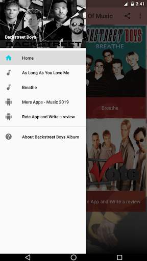 Backstreet Boys Album Of Music screenshot 3