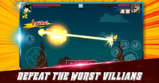 Super Dragon Fighter - Battle  Warriors Z screenshot 2