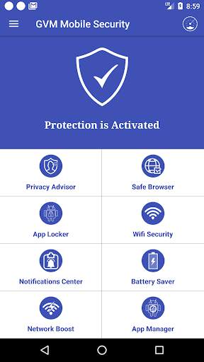 GVM Mobile Security screenshot 2