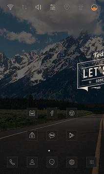 Black Square Icon Pack screenshot 3